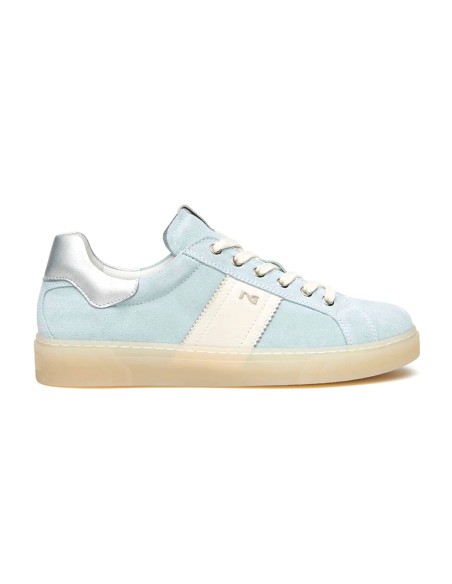 Nero Giardini sneaker bassa in camoscio